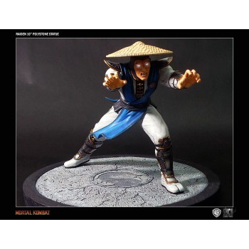 Mortal Kombat 9 Statue Raiden 28 cm